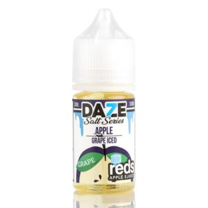 Reds Grape Iced by 7 Daze SALT E-Liquid