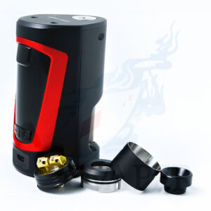 Geek Vape GBOX 200W Squonk Kit with Radar RDA - Image 6