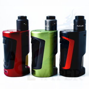 Geek Vape GBOX 200W Squonk Kit with Radar RDA