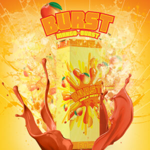 Mango Burst by Burst Duo E-Liquid  60ml