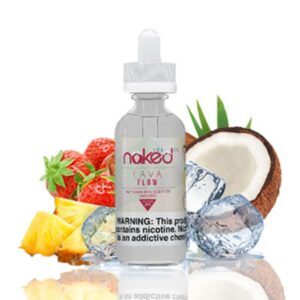 Lava Flow Ice E-Juice 60ml by Naked 100
