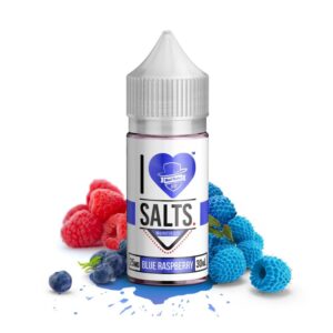I Love Salts Blue Raspberry By Mad Hatter E-liquids