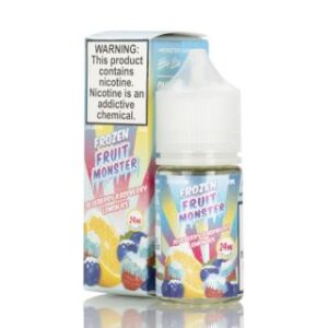 Blueberry Raspberry Lemon Ice by Frozen Fruit Monster Salt