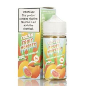 Mango Peach Guava Ice by Frozen Fruit Monster 100ml