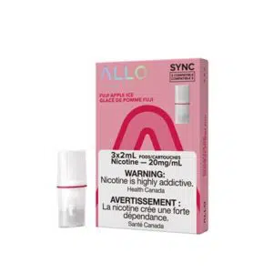 Allo Sync Fuji Apple Ice by Allo Vapor