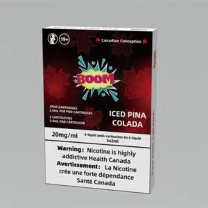 Pods Iced Pina Colada by Boom Pods