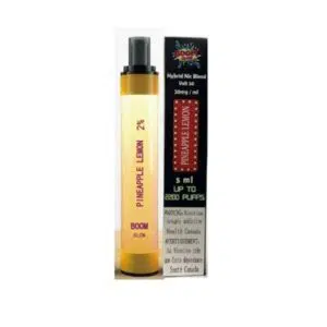 Pineapple Lemon by Boom Glow Disposable Vape