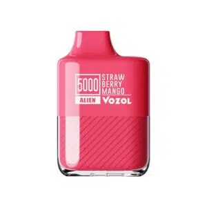 Strawberry Mango 5000 Puffs Vozol Alien Disposable Vape