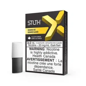 STLTH X Pods Banana Ice by STLTH