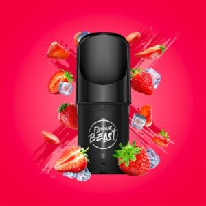 Sic Strawberry Iced Flavour Beast Pods