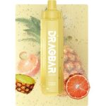Pineapple Grapefruit Dragbar R6000 ZoVoo Disposable Vape