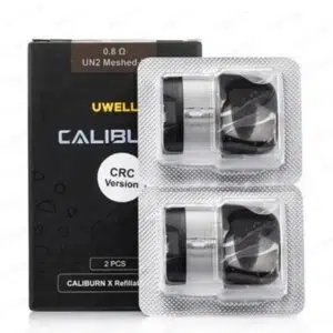 Uwell Caliburn X Replacemet Pod with Coils