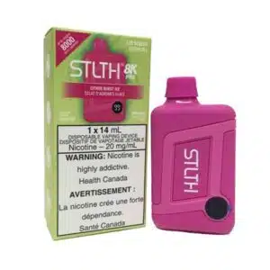 Citrus Burst Ice STLTH 8K Pro Disposable Vape