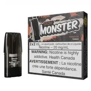 Tobacco Monster Pods by STLTH