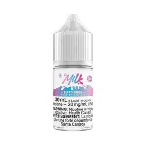 The Milk Berry Crunch Salt Monster Vape Labs