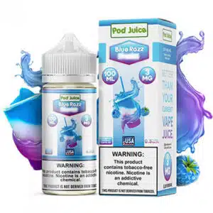 Blue Razz Slshy Pod Juice E-Liquid
