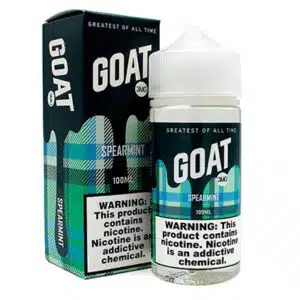 Spearmint by Drip More E-Liquid Goat Series