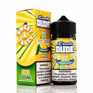 Apple Fritter French Dude by Vape Breakfast Classics
