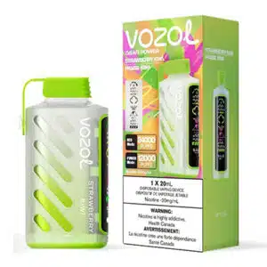 Strawberry Kiwi Gear Power 24K Puff by Vozol
