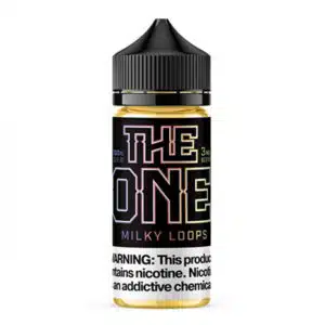 The One Milky Loops EJuice by Beard Vape Co 100ml