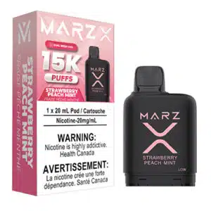 Strawberry Peach Mint Marz X pods by Marz Vapor