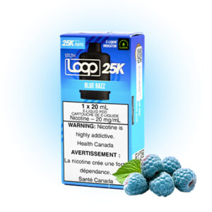 Blue Razz Loop 25K Pod by STLTH