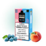 Blue Razz and Juicy Peach Stlth Switch Pods for Loop 2 and Loop 3
