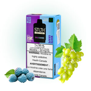 Blue Razz and White Grape Stlth Switch Pods for Loop 2 and Loop 3