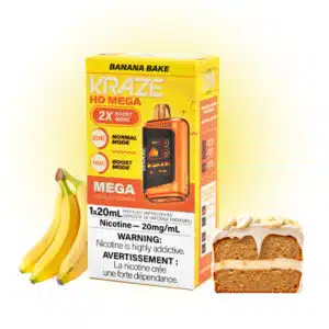 Banana Bake Kraze HD Mega Disposable Vape