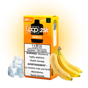 Banana Ice Loop 25K Pod by STLTH