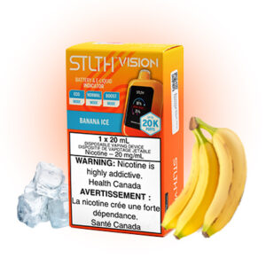 Banana Ice STLTH Vision Disposable Vape