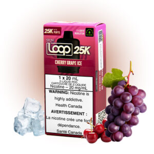 Cherry Grape Ice Loop 25K Pod by STLTH