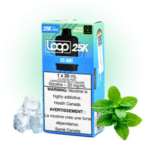 Ice Mint Loop 25K Pod by STLTH