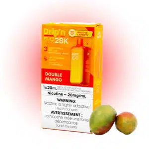 Double Mango Drip'n EVO 28K Disposable By Envi