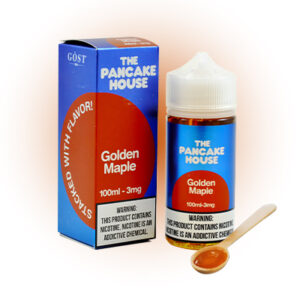 Golden Maple By Gost Pnck House E-Juice 100ml
