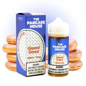 Glazed Donut By Gost Pncke House E-Juice 100ml