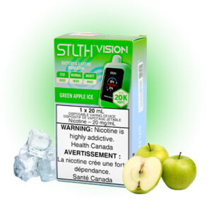 Green Apple Ice STLTH Vision Disposable Vape
