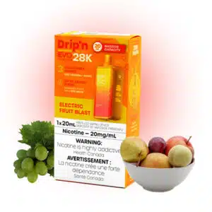 Electric Fruit Blast Drip'n EVO 28K Disposable By Envi
