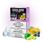 Lime Berry Orange Ice Geek Bar Pulse X Disposable Vape