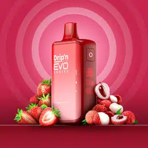 Strawberry Lychee Drip'n EVO 28K Disposable By Envi