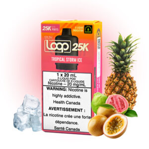 Tropical Strom Ice Loop 25K Pod by STLTH