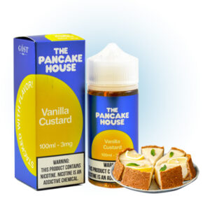 Vanilla Custard By Gost Pncke House E-Juice 100ml