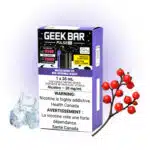 Winter Berry Ice Geek Bar Pulse X Disposable Vape