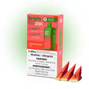 Watermelon CG Drip'n EVO 28K Disposable By Envi