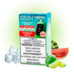 Watermelon Lime Ice STLTH Vision Disposable Vape