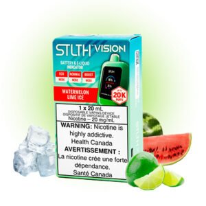Watermelon Lime Ice STLTH Vision Disposable Vape