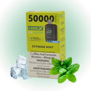 Extreme Mint Ice Pods Level X Ultra G2 by Flavour Beast