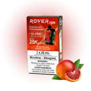 Blood Orange Rover 25K by Marz Vapor Disposable Vape