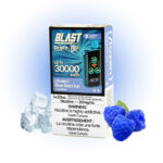 Blue Razz Ice Drip'n X Fasta Blast 30K Disposable by Envi