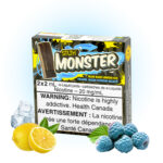 Blue Razz Lemon Ice Monster Pods by STLTH